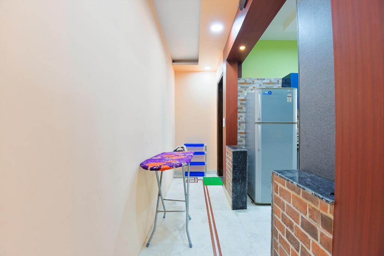 Bedchambers Medicity Serviced Apartments In Gurgáon Kültér fotó