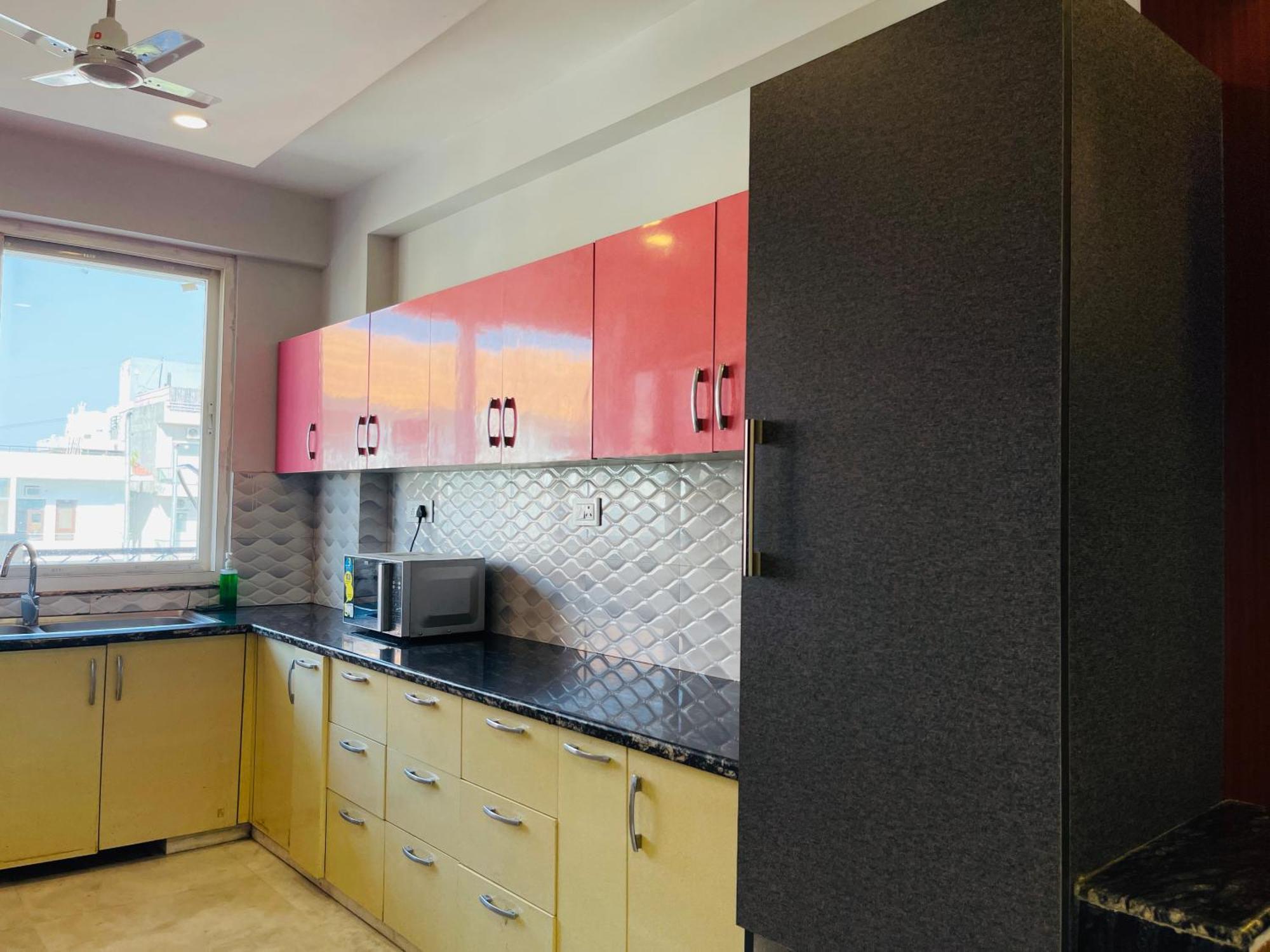 Bedchambers Medicity Serviced Apartments In Gurgáon Kültér fotó
