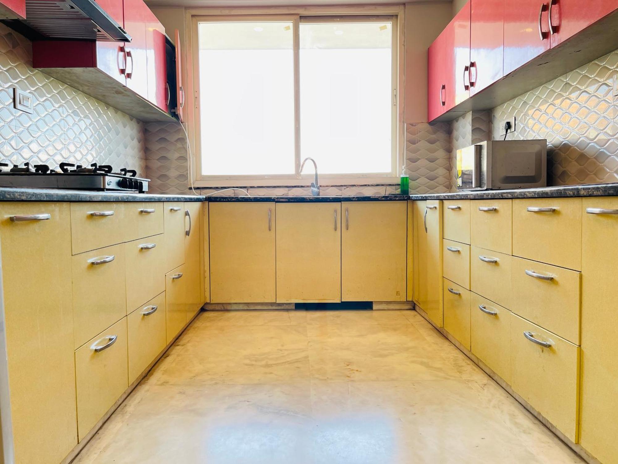 Bedchambers Medicity Serviced Apartments In Gurgáon Kültér fotó
